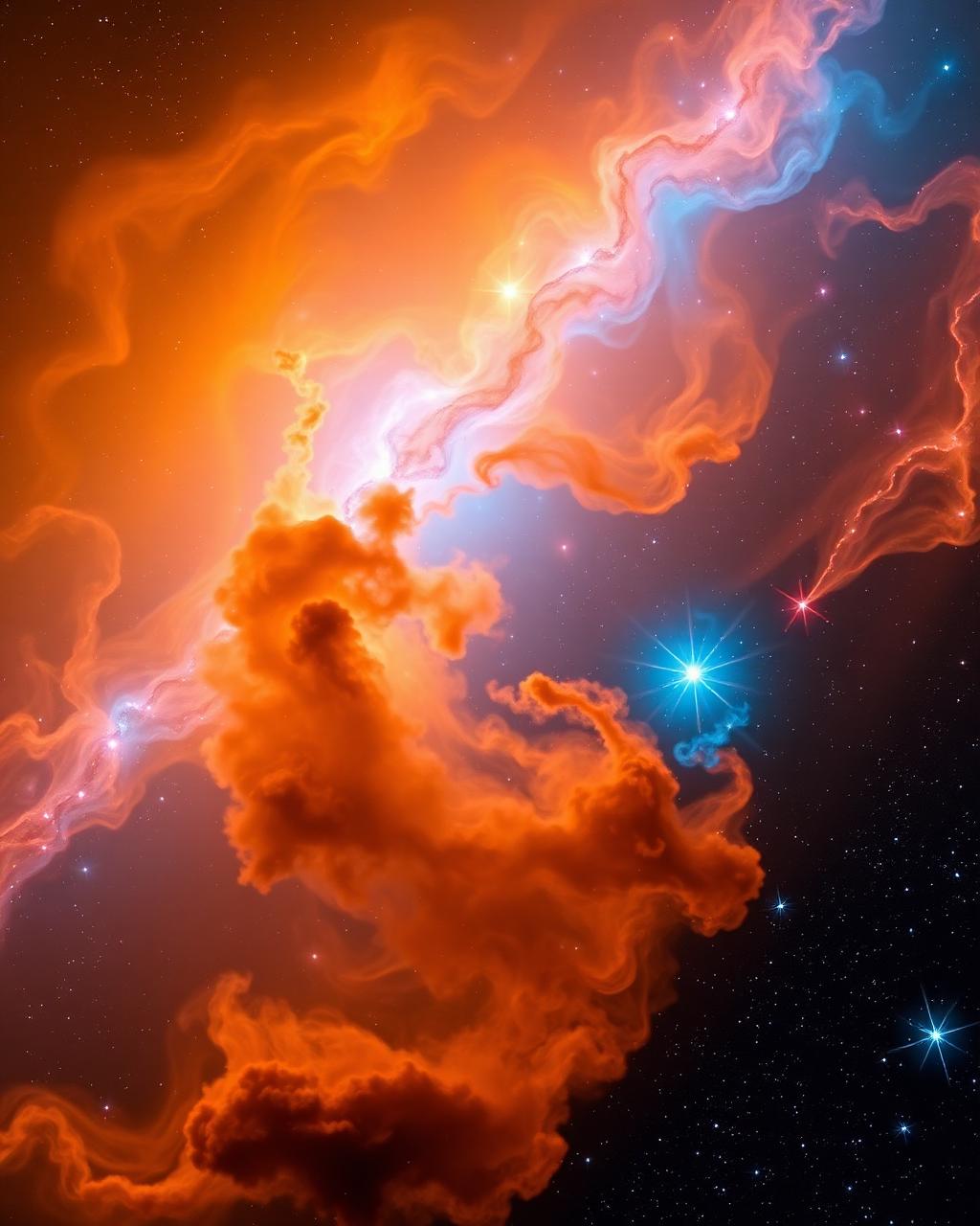 There's a nebula shaped exactly like a human eye