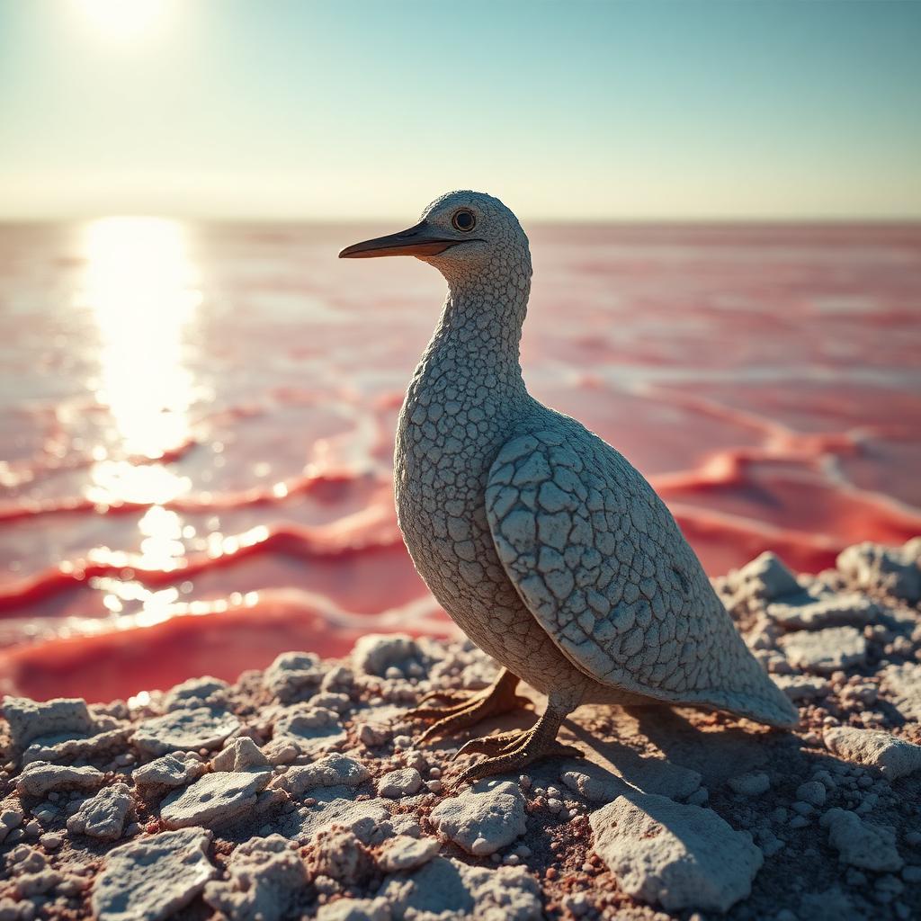 The Crimson Mirror That Turns Animals Into Stone