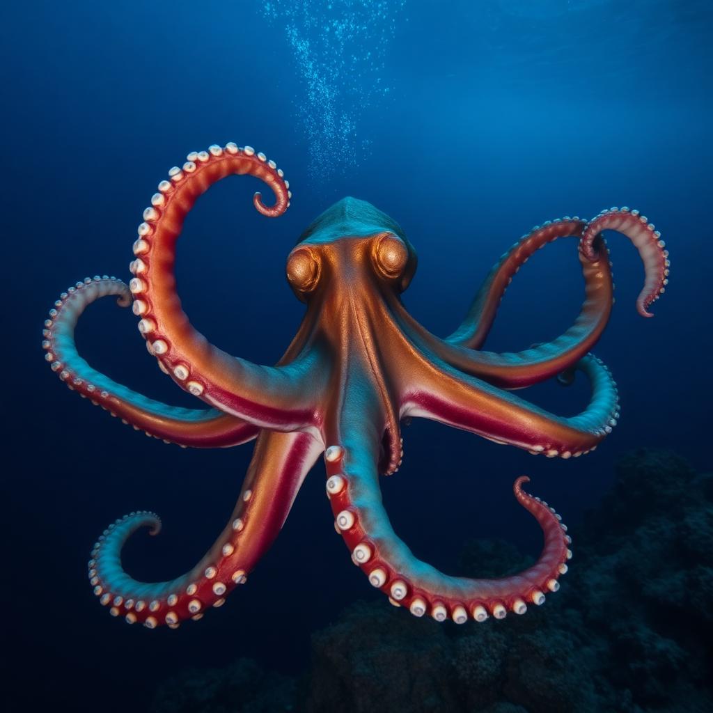 What lives in the deep