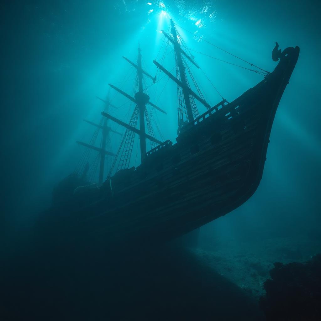 What lives in the deep
