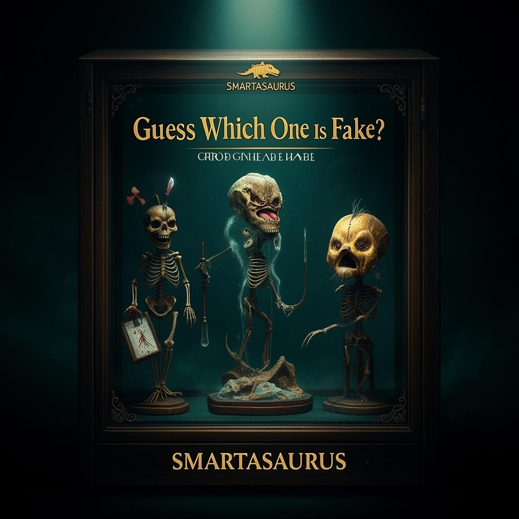 Guess Which One Is Fake?